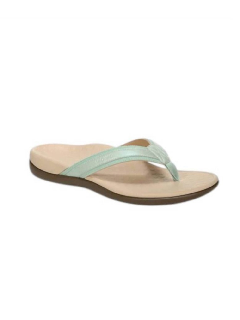 Vionic VIONIC Tide II Thong Flip Flops mint green Sz 10